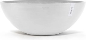Ecopots bloempot Vienna 70 - Rond - Pure White - Diameter 70 x H25,3 cm