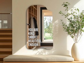 Spiegelsticker S23 – You are kind, smart, beautiful, enough.