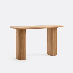 Consoletafel in eikenfineer, Latti