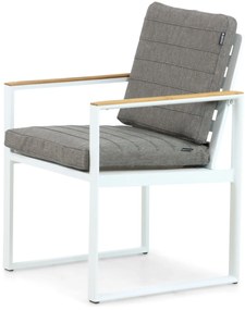 Tuinstoel Aluminium Wit Lifestyle Garden Furniture Faro