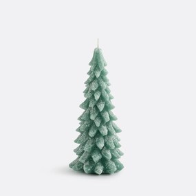Waskaars, vorm dennenboom, H20 cm, Caspar