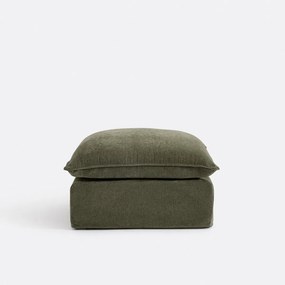 Poef in mêlee polyester poef, Odna