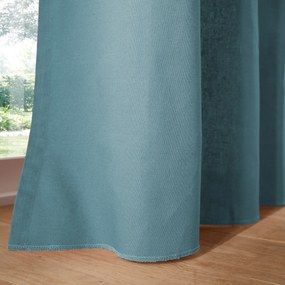 Katoenen gordijn met oogjes Scenario