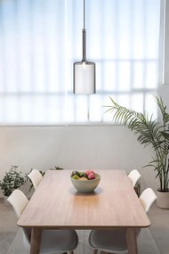 Plafondlamp  APP1702-1CP GREY B