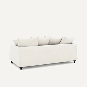 Omvormbare bank in fluweel, Lazare