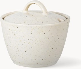 Handgemaakte suikerpot Nordic Vanilla