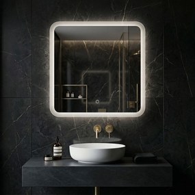 LED Spiegel 70x70cm TOP-2