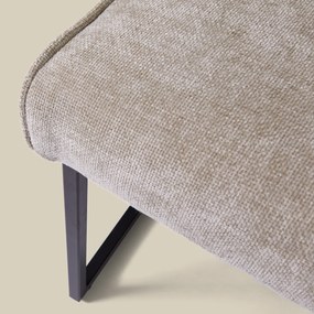 Eetkamerbank Beige 150cm