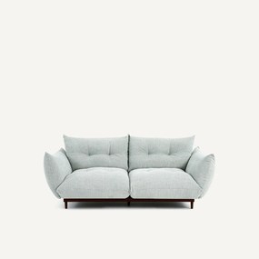 Compacte 3-zitsbank van gevlochten polyester, VITORIA