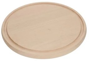 Snijplank, fsc beukenhout,ø 30 cm