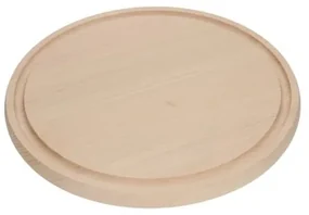 Snijplank, fsc beukenhout,ø 30 cm