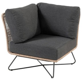 4 Seasons Outdoor Belmond loungeset 4-delig - Dali loungetafel 110 x 60 cm