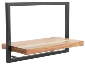 Industriële Wandplank Shelfie C - 50cm X 35cm