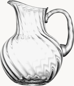 Mondgeblazen kristallen karaf Gold Rim, 2 L