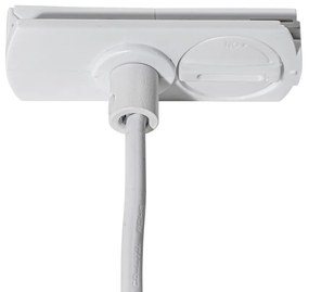 Moderne hanglamp wit voor railsysteem 1-fase  - Iconic Frini