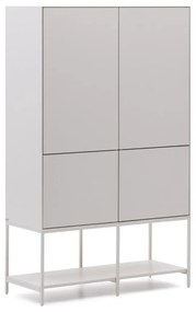 Kave Home Vedrana Grote Bergkast Wit Modern Design - 97.5x40x160cm.