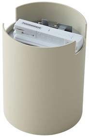 Moderne spot beige voor railsysteem 1-fase - Iconic Rondoo Up