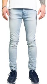 Skinny Jeans Blauw Only &amp; Sons   LOOM LIFE SLIM L BLUE DESTROY DCC8617 22018617