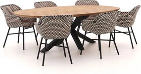 Diningset Hartman | 6 personen | Tuinset teakhout | 7-delig | Kees Smit Tuinmeubelen