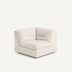 Modulaire 90° hoek in tweed, GIULIANO