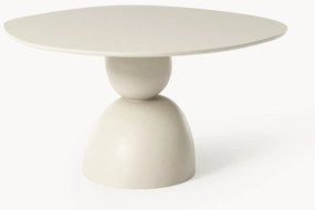 Eettafel Sahra in organische vorm, Ø 116 cm