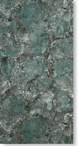 PVC Marmer Wandpaneel Verde Smeraldo Glans 260x120x0,3cm