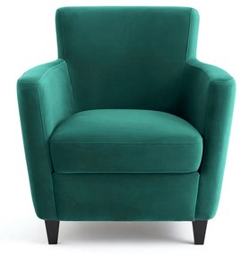 Fluwelen club fauteuil Mathesson