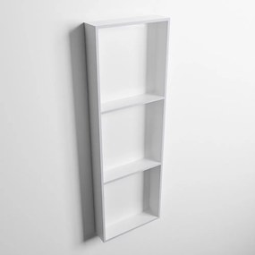 Mondiaz Easy nis 90x30x8cm 3 vakken cale/talc