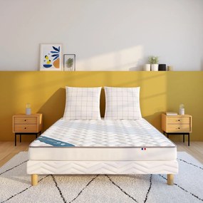 Schuimmatras, half-stevig 14,5 cm
