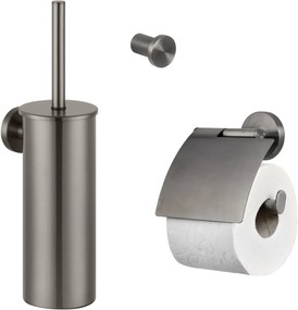 Saqu Nemo 3-delige toiletset gunmetal