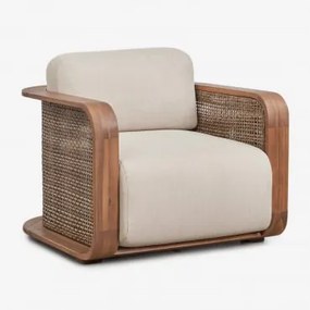 Set Van 2 Tuinstoelen Van Acaciahout Noira Acacia Bruin - Sklum
