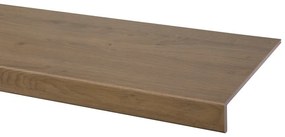 Overzettrede met neus | Laminaat | Bruin Eiken | 100 x 30 cm