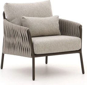 Lounge tuinstoel | SUNS Fiave | Rope (touw) | Taupe | Kees Smit Tuinmeubelen
