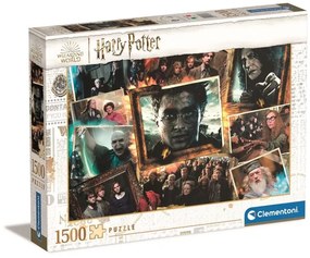 Puzzel Harry Potter - Frames Collection