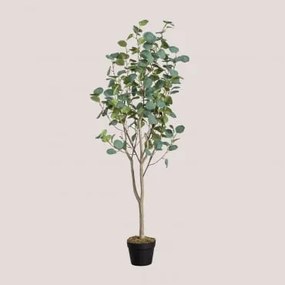 Kunstplant Eucalyptus 130 cm ↑130 cm - Sklum