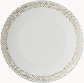 Bone China dinerborden Jade, 6-delig