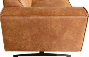 Hoekbank - Lambada - rechts - leer Colorado cognac 03