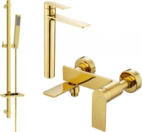 Mexen Zero DQ02 badset, goud - 7113DQ02-50