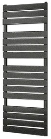 Plieger Genua designradiator horizontaal 1520x550mm 800W zwart grafiet (black graphite) 7253318