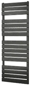 Plieger Genua designradiator horizontaal 1520x550mm 800W zwart grafiet (black graphite) 7253318