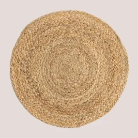 Jute Placemat Moneiba Yute - Sklum