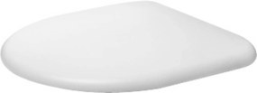 Duravit Architec toiletbril met deksel softclosing wit