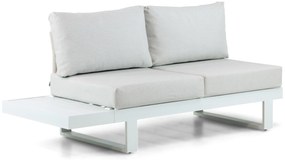 Hoek loungeset 5 personen Aluminium Wit  Lifestyle Garden Furniture Lorenzo