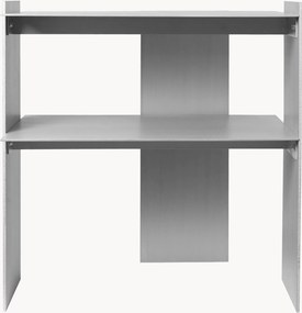 Bijzettafel Lager van aluminium