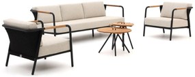 Apple Bee Elle stoel-bank loungeset 5-delig