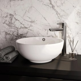 Brauer Stripe verhoogde wastafelkraan model A met ColdStart RVS geborsteld PVD