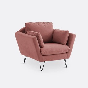 Fauteuil, katoen, Bristal