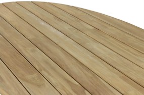 Tuinset 8 personen 280 cm Aluminium/rope Taupe Lifestyle Garden Furniture Verona/Diogo