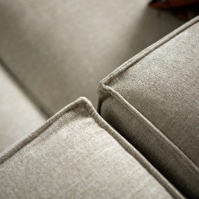 Beige Bank Met Chaise Longue Rechts