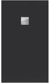 Villeroy & Boch Excello douchevloer 140x80cm polyurethaan/acryl Anthracite uda1480exc2v-1s